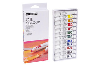 Набір фарб масляних"Basics" 1212C-EO-3 12 кольорів 12 мл