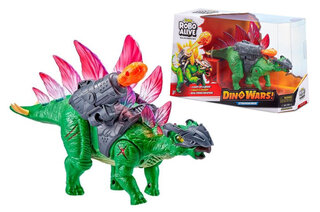 Інтерактивна іграшка ROBO ALIVE серії "Війна Динозаврів" - Бойовий Стегозавр
