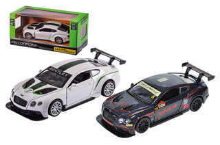 Машина металева "Автопром"4345/ 4364, 1:43 Bentley Continental GT3,відкриваються двері, в коробці р. 14,5*6,5*7см