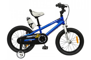 Велосипед Royal Baby Freestyle 16, RB16B-6, сталева рама, допоміжні колеса
