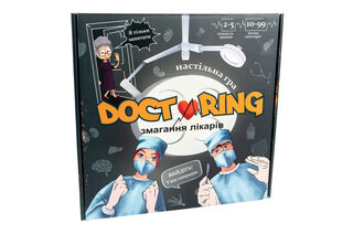 Настільна гра 30916 "Doctoring- змагання лікарів"
