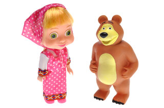 Лялька за мотивами мультфільму з ведмедем в кульку 8899-15