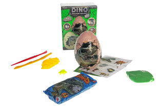 Набір для проведення розкопок "Dino Paleontology. EGG" 4 в 1 DP-03-01 DANKO