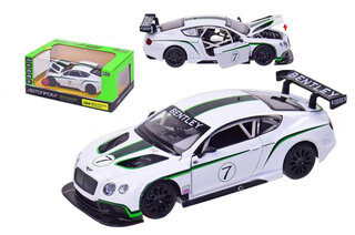  Машина металева 68266A АВТОПРОМ" 1: 24 Bentley Continental GT3 Concep, відкриваються двері, в коробці 24,5*10*12,5 см