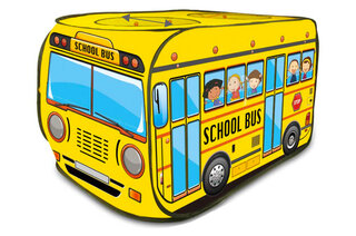 Намет дитячий "Шкільний автобус" в сумці 606-8014D