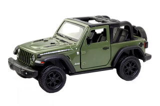 Автомодель - JEEP WRANGLER RUBICON 2021 (зелений) 250339U в коробці TechnoDrive