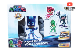 Набір магнітів "Герої в масках: Світ героїв" МЕ5031-31