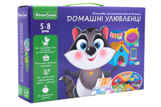 Настільна гра 'Домашні улюбленці' VT2312-07 Vladi Toys