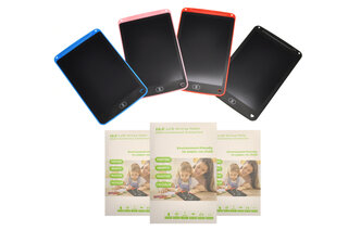 Планшет для малювання HS-2852 LCD Writing Tablet 10'' 5 кольорів, коробка 27*0,6*17 см