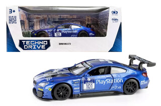 Автомодель TechnoDrive – BMW M6 GT3 (синій)