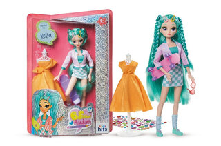 Лялька Kids Hits, KH25/05, Be Fashion Academy (модна академія), Kelia короб. 25.5*37*7 см, р-р іграшки -28 см