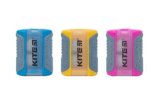 Чинка KITE К21-370 Soft з контейнером (24шт)