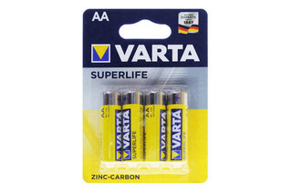 Батарейки Varta LR06 SUPER LIFE 4 шт. 