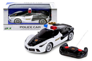 Машина "Поліція" на радіокеруванні, акумулятор, в коробці 3699-Q8 р.38*15*17 см
