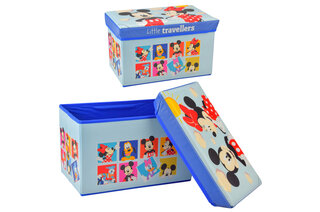 Кошик-скринька для іграшок Mickey Mouse, D-3526   пакет. 40*25*25см