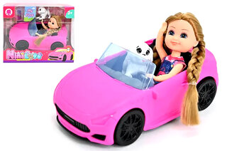 Машина з лялькою "Nini Love" в коробці 55854 р.19,8*11,2*15см