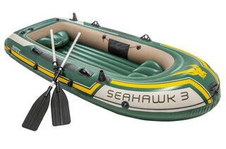 Човен INTEX "Seahawk 3" тримісний з набором 68380 р.295*137*43см