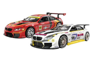 Машина металева АВТОПРОМ 68278A 1:24 "BMW M6 GT3" батарейка, світло, звук, відкр.двері, капот, багаж., короб. 24,5*12*10см