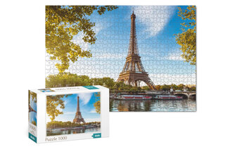 Пазл «Ейфелева вежа. Франція» 1000 елементів, 301170. Dodo