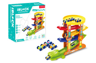 Ігровий набір IBLOCK, PL-921-265 у вигляді Іграшка треку, короб. 31*12*31,5см