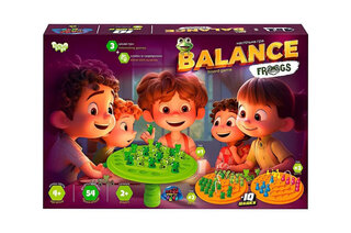 Розвиваюча настільна гра "Balance Frogs" велика BalF-01 DANKO