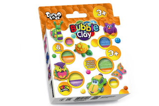 Креативна творчість "Bubble Clay" 8 кольорів BBC-04-01U DANKO