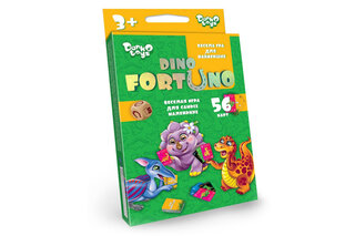 Розвиваюча настільна гра "Dino Fortuno" UF-05-01 DANKO