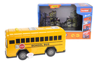 Шкільний автобус інерційний з музикою і світлом, в коробці 2018-1K р.21*11*13см