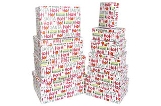 Подарункові картонні коробки 14109220 компл.10 шт