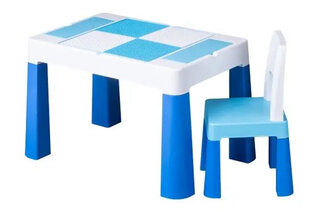 Комплект Multifun Eco 1+1 (столик та кріселко) синій, MF-004-120 TEGA