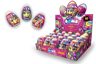 Креативна творчість "Bath Bomb" Pony BB-02-03 DANKO