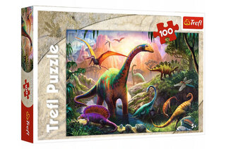 Пазли - 100 елм. - 16277 "Планета динозаврів", Trefl