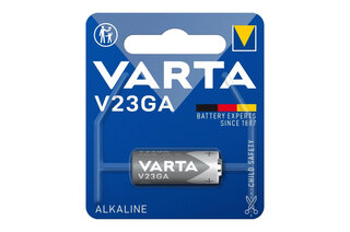 Батарейки Varta 23A в блістері Alkaline