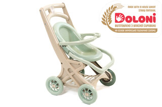 Візочок для ляльок сидячий Eco Green 0122/01eco DOLONI