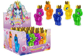 Бульбашки мильні "Bubble Princess Pony" 95мл BPP-01-01U DANKO