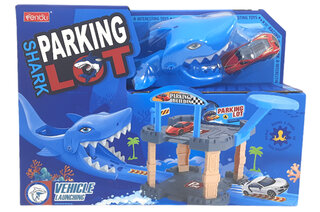 Паркінг "Shark" з запуском в коробці 8872 р.33*9*23,5см