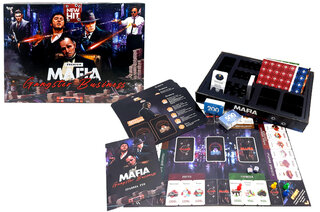 Настільна розважальна гра "MAFIA. Gangster Business. Premium" MAF-03-01U DANKO
