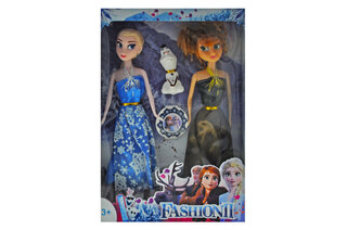 Набір ляльок за мотивами мультфільму "Fashion 2" 6662 (2 шт.) в коробці р. 32.5*23*5 см.