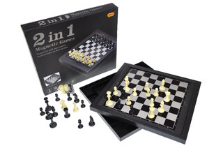 Шахи магнітні 2в1, в коробці 98702 р. 30,5*27,3*4 см