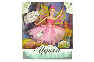 Лялька "Alyssa" в коробці 26030 р.33*28*6,5см