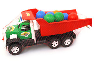 Машина "Фарго" з кульками малими 009/3 BAMSIC