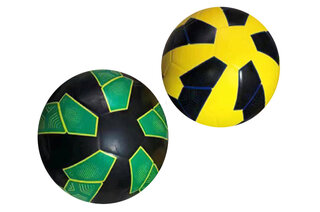 М'яч футбольний, FB2324, №5, Гума, 420 грам, MIX 2 кольори, сітка+голка