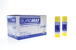 Клей-олiвець Buromax BM.4904 21 г PVA