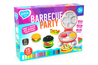 Набір для ліплення з тістом Barbecue Party TM Lovin