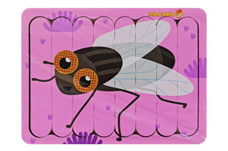 Пазл-вкладка, серія комахи "Муха"