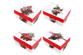 Набір подарункових коробок прямокутних 12шт 11045090