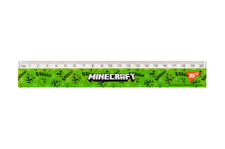 Лінійка Yes 20 см "Minecraft" 370666