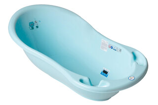 Ванночка 86 см "Кіт та Пес" зі зливом (блакитний) PK-004OPLYW-101 TEGA