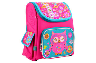 Рюкзак шкільний каркасний "1 Вересня"  H-17 555100 Owl 34.5*28*13.5