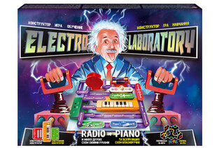 Електронний конструктор "Electro Laboratory. Radio+Piano" ELab-01-03 DANKO